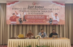 Bawaslu Kota Bogor Gelar Rapat Koordinasi untuk Persiapan Pilkada Serentak 2024