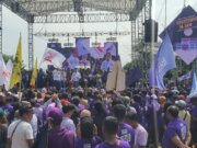 Pesta Bogor Hepi, Kampanye Terakhir Paslon Sendi-Melli, Fokus Menang di Pilwalkot 2024