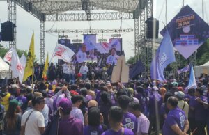 Pesta Bogor Hepi, Kampanye Terakhir Paslon Sendi-Melli, Fokus Menang di Pilwalkot 2024