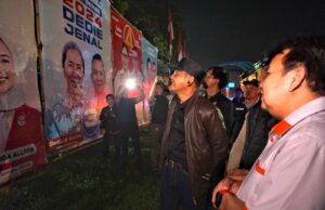 Pembersihan Alat Peraga Kampanye di Kota Bogor Tandai Masa Tenang Pemilihan Serentak 2024