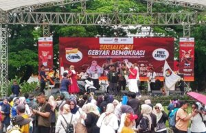 Gebyar Demokrasi KPU Kota Bogor: Ajak Masyarakat Berpartisipasi Aktif di Pilkada 2024