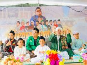Kapalang Misteri Gelar Kegiatan Rutin “Bersholawat dan Santunan Yatim” untuk Menebar Kebaikan