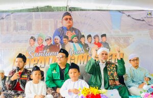 Kapalang Misteri Gelar Kegiatan Rutin “Bersholawat dan Santunan Yatim” untuk Menebar Kebaikan