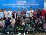 PWI Kota Bogor Fasilitasi 19 Wartawan Ikuti OKK di Bandung