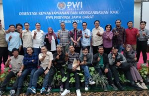PWI Kota Bogor Fasilitasi 19 Wartawan Ikuti OKK di Bandung
