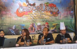 Rayakan Malam Tahun Baru 2025 di ‘Chocoland’ Bigland Bogor Hotel, Penuh Kejutan dan Kebahagiaan Keluarga