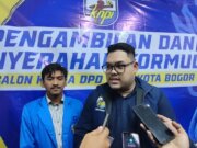 Musda Ke-XVI KNPI Kota Bogor 2024: Rivaldo Surya Darmawan Jadi Satu-satunya Bacalon