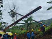 PLN Berhasil Pulihkan Pasokan Listrik 9 Kecamatan di Sukabumi dan Cianjur yang Terdampak Bencana