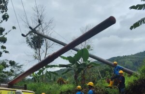 PLN Berhasil Pulihkan Pasokan Listrik 9 Kecamatan di Sukabumi dan Cianjur yang Terdampak Bencana