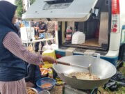 Datangkan Food truck, PLN UID Jabar Gerak Cepat Sediakan 900 Porsi Makanan Setiap Hari untuk Korban Banjir di Sukabumi