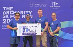 Favehotel Padjajaran Bogor Raih Juara 3 Archarity Run 2024, Bukti Komitmen pada Kesehatan dan Kepedulian Sosial