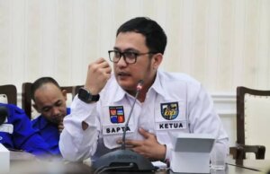 Sapta Bela Klarifikasi Isu Petisi dan Soroti Pentingnya Kebersamaan dalam Musda XVI KNPI Kota Bogor