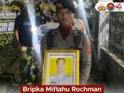 Bripka Miftahu Gugur di Medan Tugas: Mengorbankan Diri untuk Menyelamatkan Nyawa Korban Bencana