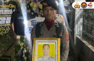 Bripka Miftahu Gugur di Medan Tugas: Mengorbankan Diri untuk Menyelamatkan Nyawa Korban Bencana