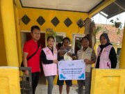 PLN Jabar Salurkan Bantuan Hygiene Kit di Lokasi Terdampak Banjir Pelabuhan Ratu Sukabumi