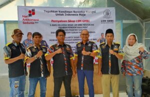 GMBI Kota Bogor Serukan Supremasi Hukum dan Pemberantasan KKN Demi Indonesia Maju