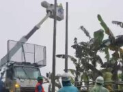 Kisah Pejuang Listrik yang Tetap Bertugas Meski Rumahnya Tertimbun Longsor