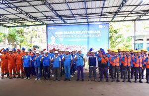 Pastikan Kelistrikan Aman Jelang Nataru, PLN UP3 Bogor Gelar Apel Siaga Kelistrikan