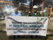 Energize Perubahan Daya PT Sutrakabel Intimandiri 5.190 kVA, PLN UP3 Bogor Dukung Pertumbuhan Industri di Indonesia
