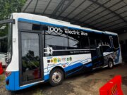 Pemkab Bogor Luncurkan Bus Listrik “Tegar Beriman”, PLN UP3 Bogor: Kami Siap Kolaborasi Wujudkan NZE 2060