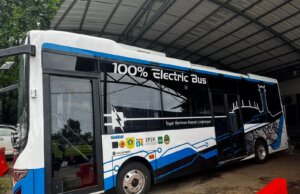 Pemkab Bogor Luncurkan Bus Listrik “Tegar Beriman”, PLN UP3 Bogor: Kami Siap Kolaborasi Wujudkan NZE 2060
