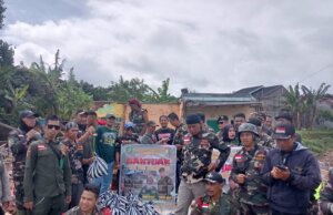 BBRP DPC Kabupaten Bogor Berbagi Kepedulian untuk Korban Bencana Alam di Pabuaran