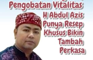 Pengobatan Alat Vital Jatiasih Bekasi – H. Abdul Azis, Pusat Pembesar Vitalitas Pria Jantan