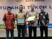 Bogor Kota Harmoni: Dedie A. Rachim dan Jenal Mutaqin Dinobatkan Sebagai Tokoh Toleran