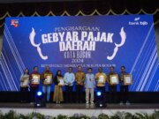 Raih Mitra Pengelolaan Perpajakan Daerah dalam Gebyar Pajak Daerah Kota Bogor, PLN UP3 Bogor Dukung Pembangunan Kota Bogor