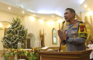 Sinergitas Forkopimda Bogor, Kapolresta Pastikan Natal Berjalan Kondusif