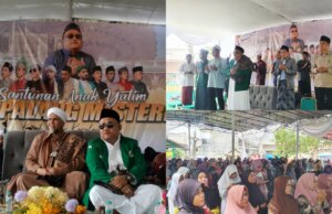 Akhir Tahun Penuh Hikmah: Kapalang Misteri Gelar Bersholawat Bersama dan Santunan Anak Yatim