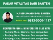 Pusat Pengobatan Alat Vital Cilegon Serang Banten
