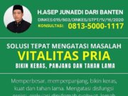 Pusat Pengobatan Alat Vital Bekasi Bapak H. Asep Junaedi