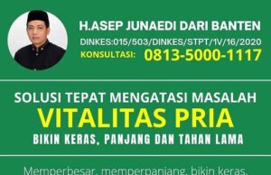 Pusat Pengobatan Alat Vital Bekasi Bapak H. Asep Junaedi
