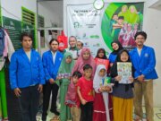 Berbagi Kasih dan Edukasi: Mahasiswa Program Studi Sastra Inggris BSI Gelar Kegiatan Seru di Pondok Yatim di Cengkareng