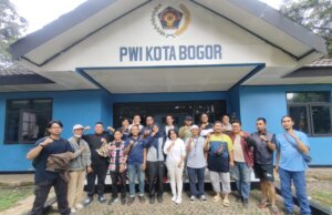 Rumah Nyaman Wartawan : PWI Kota Bogor Perkuat Organisasi dengan 16 Anggota Baru
