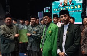 Gelar Pelantikan Termewah, Ketua PCNU Kabupaten Bogor Apresiasi MWCNU Kecamatan Tajurhalang
