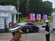 Suplai Listrik Aman, PLN UP3 Bogor Turut Sukseskan Kunjungan Perdana Menteri Jepang ke Istana Bogor