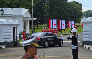 Suplai Listrik Aman, PLN UP3 Bogor Turut Sukseskan Kunjungan Perdana Menteri Jepang ke Istana Bogor