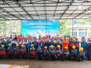 Perkuat Budaya K3, PLN UP3 Bogor Gelar Apel Bulan K3 Nasional dan Penandatanganan Komitmen K3