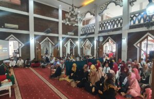 Aksi Nyata untuk Palestina: Tabligh Akbar di Masjid Al-Ukhuwwah Ajak Umat Islam Bergerak Membantu Sesama