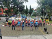 Peringati Bulan K3 Nasional, PLN UP3 Bogor Gelar Pasukan dan Peralatan