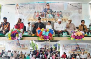 Kapalang Misteri Awali Tahun 2025 dengan Sholawatan dan Santunan Yatim, Hadirkan Kebersamaan di Ciomas