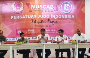 Muscablub PJSI Kabupaten Bogor: Langkah Kuat Menuju Kebangkitan Judo Daerah