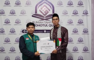 Rumah Tahfidz Roudhotul Qur’an Gelar Tarhib Ramadhan Semarakkan Semangat Ibadah dan Kepedulian Sosial