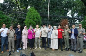 Sambangi Mako Satpol-PP, Komisi I Bahas Isu Penegakan Perda