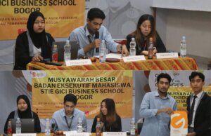 Kepemimpinan Baru BEM STIE GICI Business School: Membawa Semangat Perubahan dan Progresivitas