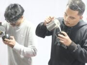 Kompetisi Latte Art Throwdown di Coffee Fair 2025 Jambu Dua Bogor Menggunakan Synesso S200