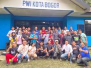 Perpisahan yang Hangat: PJ Walikota Bogor Berpamitan ke PWI Kota Bogor dan Berharap Sinergi Terus Terjaga