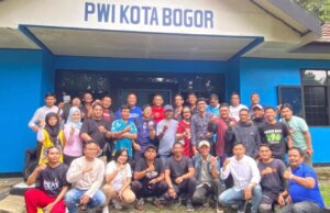 Perpisahan yang Hangat: PJ Walikota Bogor Berpamitan ke PWI Kota Bogor dan Berharap Sinergi Terus Terjaga